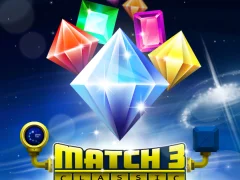 Cluiche Match 3 Classic ar líne