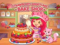 Cluiche Strawberry Shortcake Bake Shop ar líne