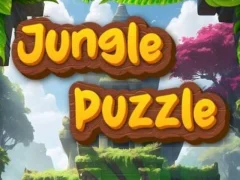 Cluiche Jungle Puzzle ar líne