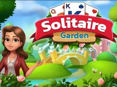 Cluiche Solitaire Garden ar líne