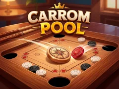 Cluiche Carrom Pool ar líne