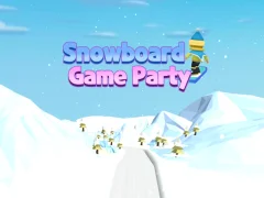 Cluiche Snowboard Game Party ar líne