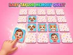 Cluiche Baby Taylor Memory Quest ar líne