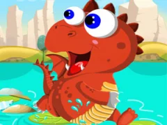 Cluiche Dino Jump ar líne