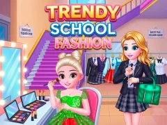 Cluiche Trendy School Fashion ar líne