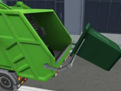 Cluiche Garbage Sanitation Truck ar líne