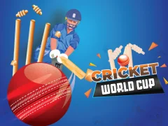 Cluiche Cricket World Cup Game ar líne