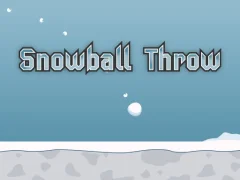 Cluiche Snowball Throw ar líne