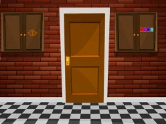 Cluiche Brick House Escape ar líne