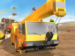 Cluiche City Construction Simulator Excavator Games ar líne