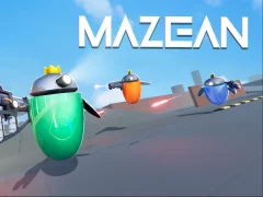 Cluiche Mazean ar líne