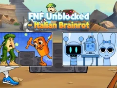 Cluiche FNF Unblocked Italian Brainrot ar líne