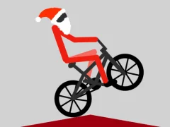 Cluiche XMAS Wheelie ar líne
