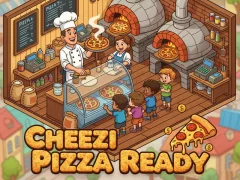 Cluiche Cheezi Pizza Ready ar líne