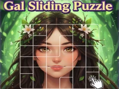Cluiche Gal Sliding Puzzle ar líne