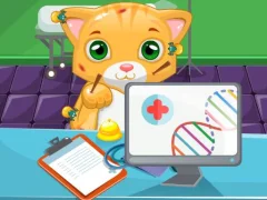 Cluiche Cat Doctor ar líne