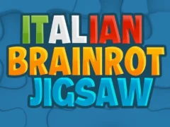 Cluiche Italian Brainrot Jigsaw ar líne