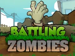 Cluiche Battling Zombies ar líne