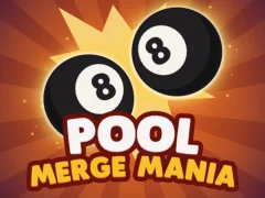 Cluiche Pool Merge Mania ar líne