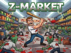 Cluiche Z-Market ar líne
