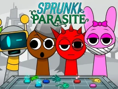 Cluiche Sprunki Parasite ar líne