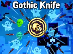 Cluiche Gothic Knife ar líne