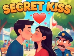 Cluiche Secret Kiss ar líne