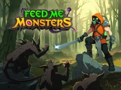 Cluiche Feed me Monsters ar líne