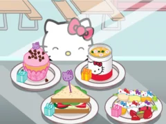 Cluiche Hello Kitty Lunchbox ar líne