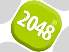 Cluiche 2048 ar líne