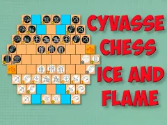 Cluiche Cyvasse Chess Ice and Flame ar líne