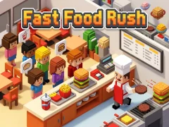 Cluiche Fast food Rush ar líne
