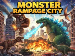Cluiche Monster Rampage City ar líne