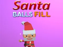Cluiche Santa Balls Fill ar líne