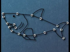 Cluiche Connecting and Drawing ar líne