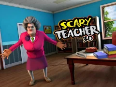 Cluiche Scary Teacher 3D ar líne