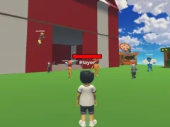 Cluiche Natural Disaster Survival Obby ar líne