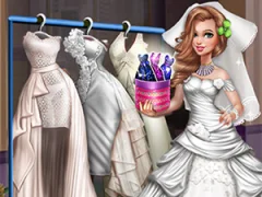 Cluiche Sery Wedding Dolly Dress Up ar líne
