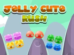 Cluiche Cute Jelly Rush ar líne