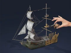 Cluiche Idle Ships ar líne