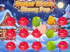 Cluiche Sugar Blast: Snowy Pop ar líne