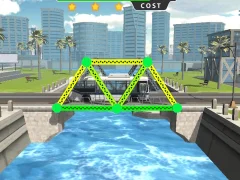Cluiche Bridge Builder ar líne