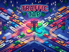 Cluiche Traffic Tap ar líne
