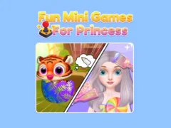 Cluiche Fun Mini Games For Princess ar líne