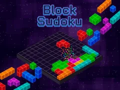 Cluiche Block Sudoku ar líne