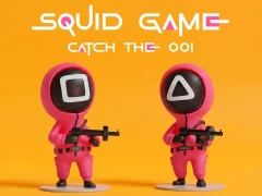 Cluiche Squid Game:Catch The 001 ar líne