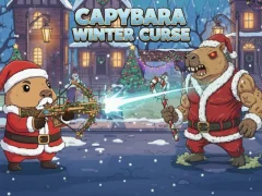Cluiche Capybara Winter Curse ar líne