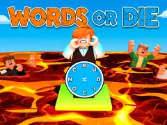 Cluiche Words or Die ar líne