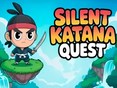 Cluiche Silent Katana Quest ar líne