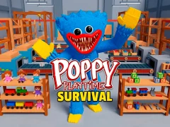 Cluiche Poppy Playtime Survival ar líne